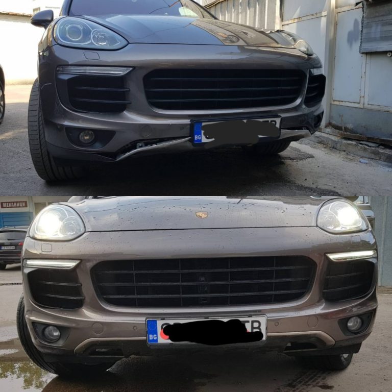 ремонт на броня